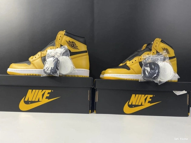 1st Kicks Shoes Retro Jordan High 1 Pollen Air OG 555088-701 0708